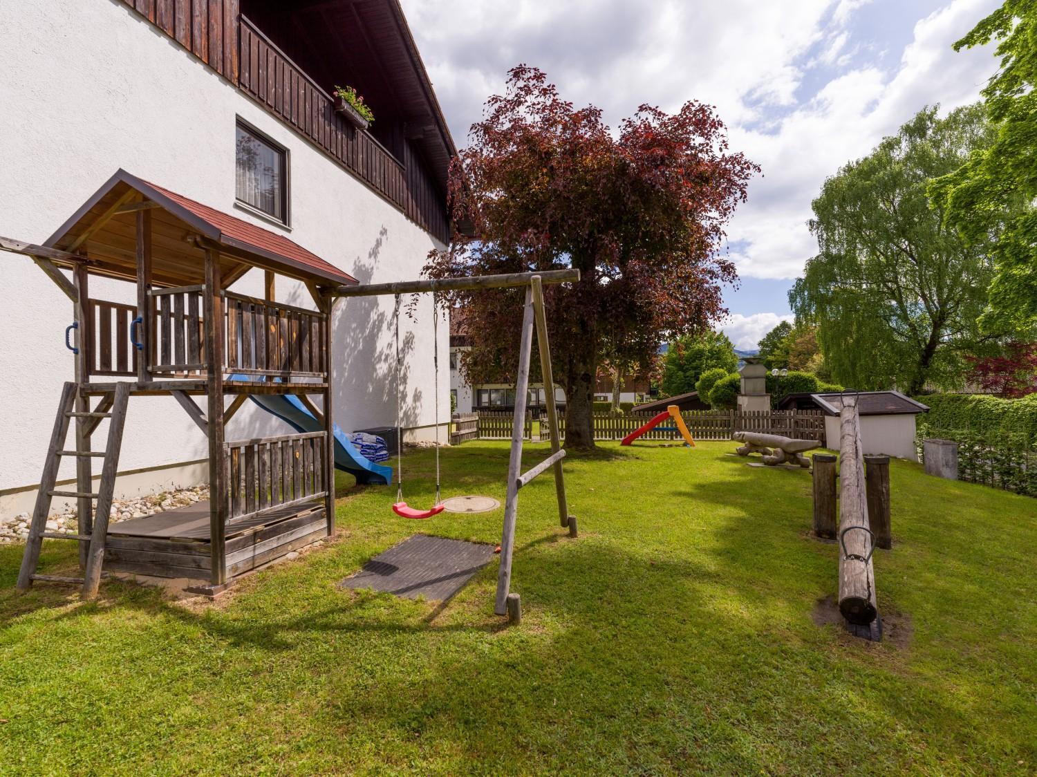 Ferienwohnanlage-Oberaudorf C 1Mit Hallenbad Und Sauna Exterior photo